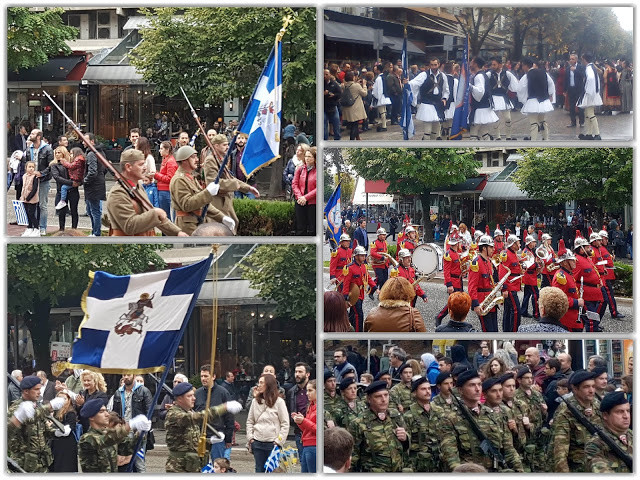 Στην παρέλαση των Ιωαννίνων ο υφυπουργός Μεταναστευτικής Πολιτικής, Γιάννης Μπαλάφας