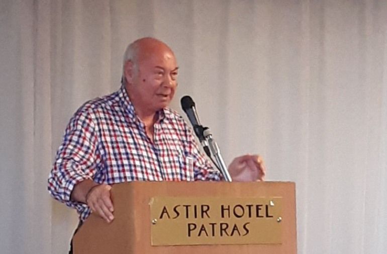 Ο χαιρετισμός του προέδρου της ΠΕΔ-ΙΝ στην παρουσίαση του προγράμματος «Αντώνης Τρίτσης»