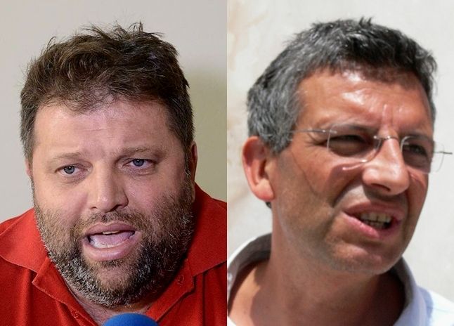 Τα μαχαίρια δεν μπαίνουν στα θηκάρια, στο Εργατικό Κέντρο
