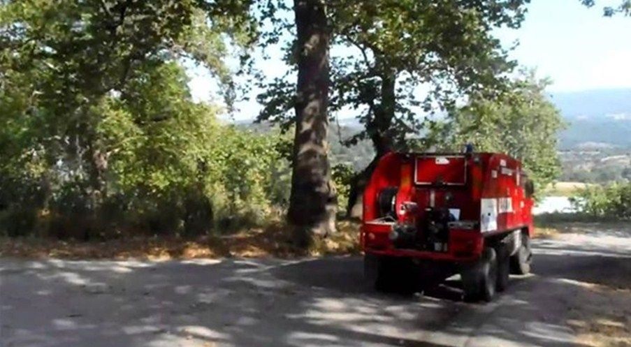 Κλείνουν τα δάση για το ενδεχόμενο πυρκαγιών