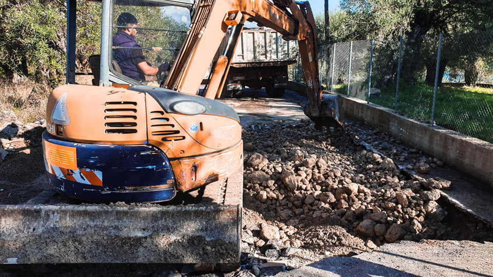 Κλειστός θα παραμείνει ο δρόμος Πέραμα - Γαστούρι