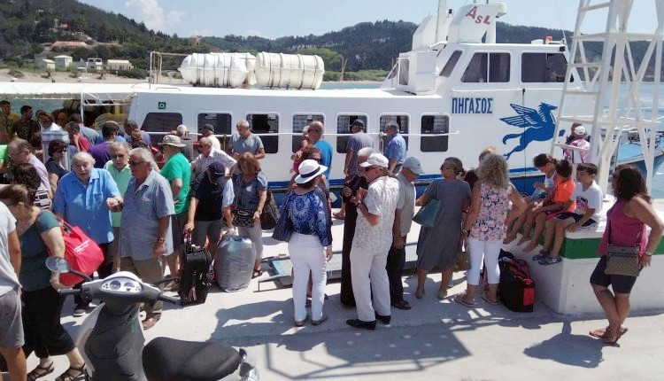 Βλάβη έπαθε ο «Πήγασος» πριν ξεκινήσει για Ερείκουσα