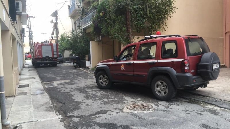 Σβήστηκε έγκαιρα φωτιά σε σπίτι στη Γαρίτσα