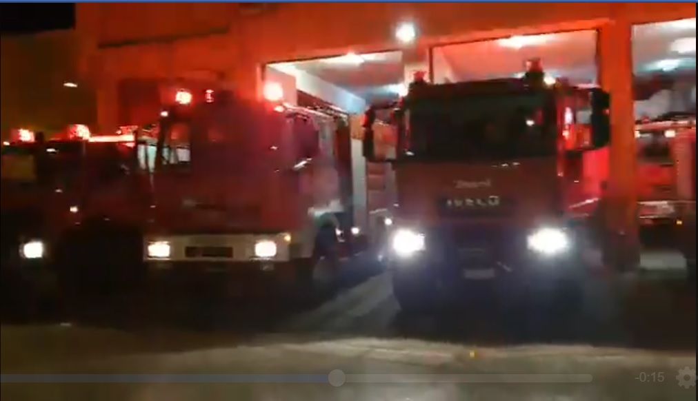 Φωτιές σε Μαραθιά & Λιβάδι Ρόπα - Έσπευσε άμεσα η Πυροσβεστική