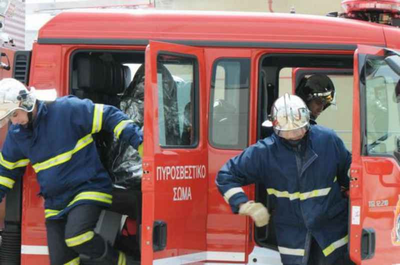 Το κυκλοφοριακό χάος, εμπόδιο για την Πυροσβεστική στην οδό Ι. Ανδρεάδη