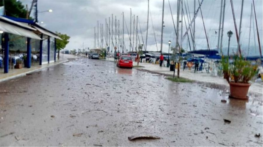 Ο «Λαέρτης» και ο «Τηλέμαχος» θα θωρακίσουν τα Ιόνια Νησιά από φυσικές καταστροφές