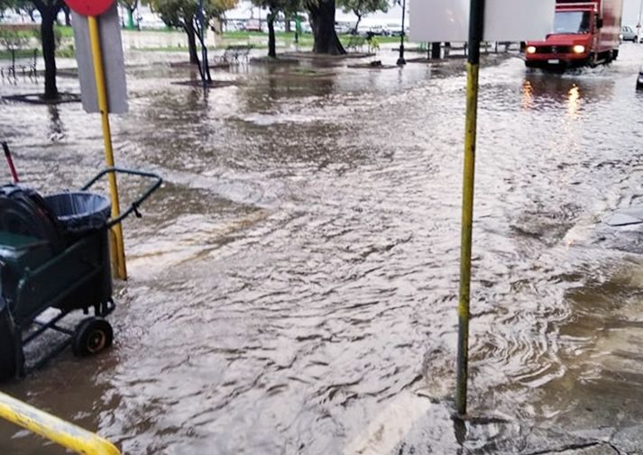 Πλημμύρισαν δρόμοι της Κέρκυρας (video - photos)