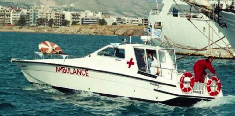 Πλωτό ασθενοφόρο ζητούν από το Υπουργείο Υγείας οι Ναυτεργάτες Κέρκυρας