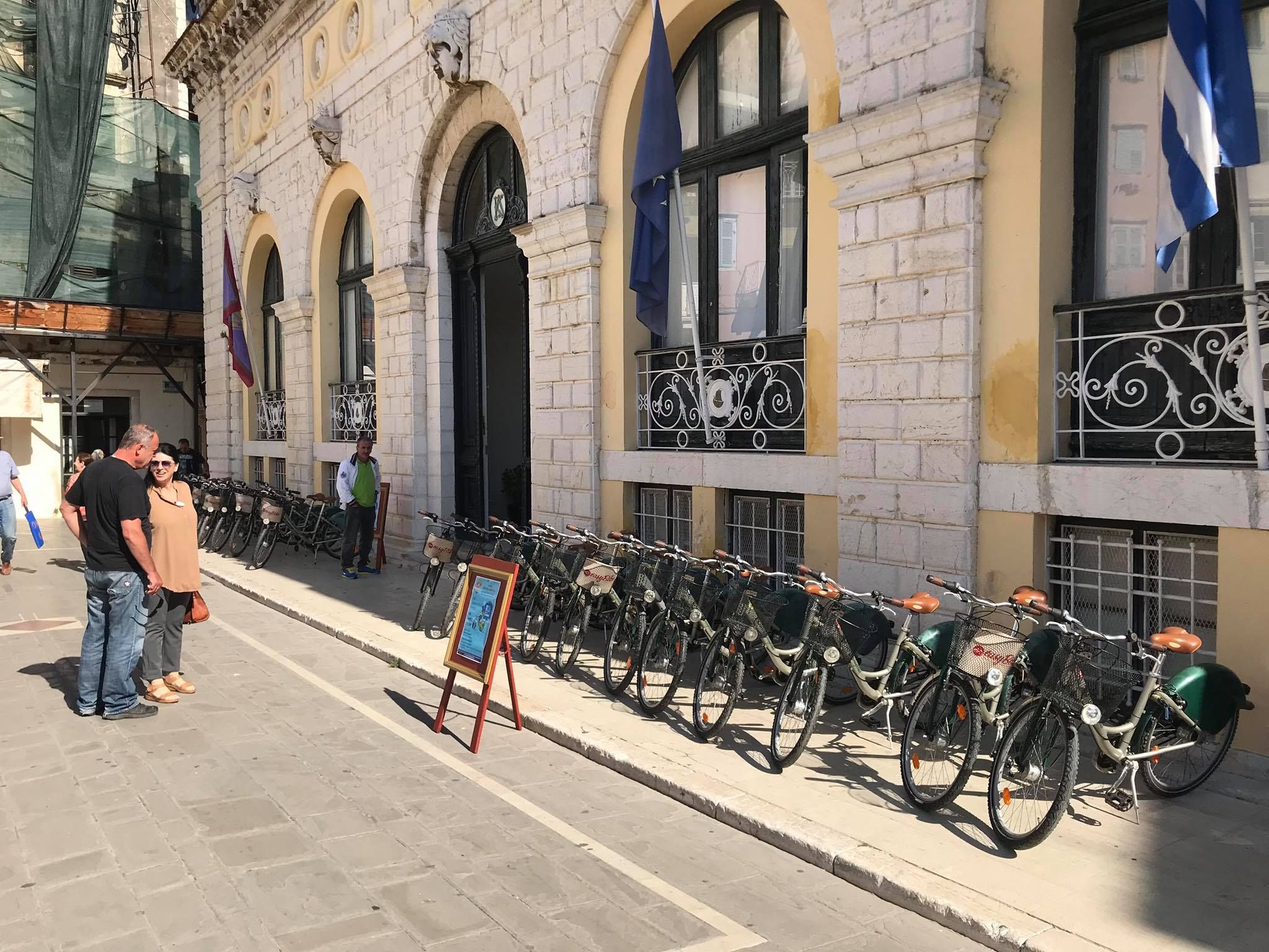 Υπηρεσία δωρεάν διάθεσης ποδηλάτων στο San Giacomo!