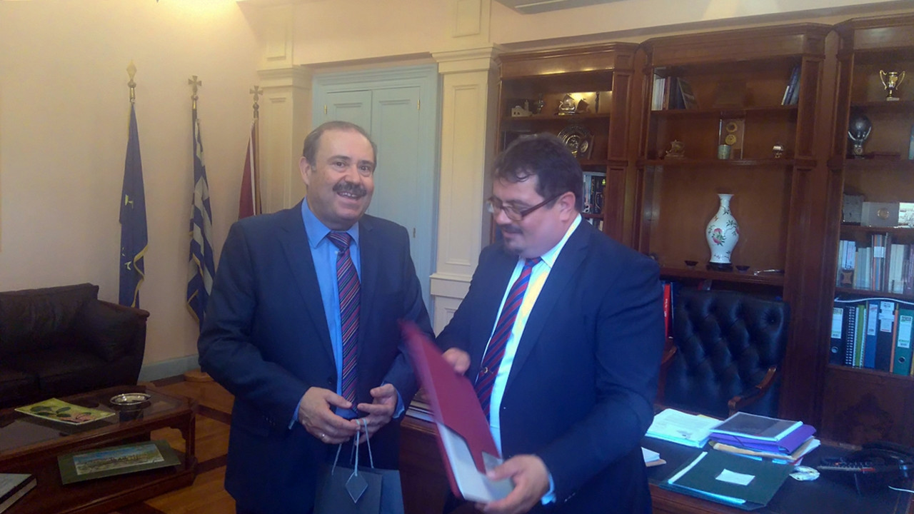 Ο Πρέσβης της Σλοβακίας στο Μαράσλειο