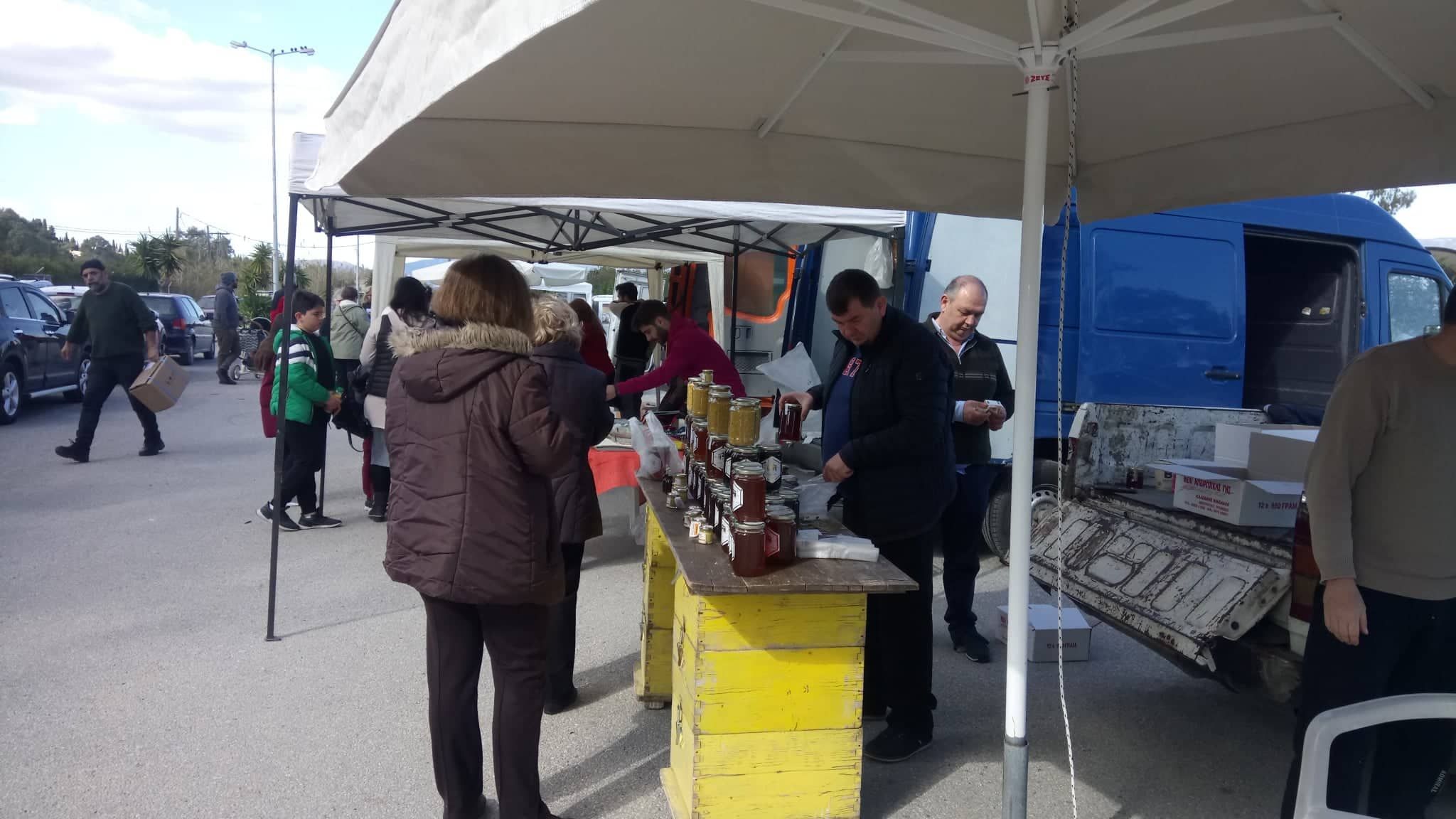 Η 41η Δράση της Ομάδας Χωρίς Μεσάζοντες το Σάββατο 4 Απριλίου