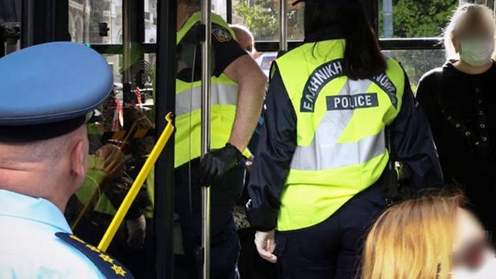 35 πρόστιμα για μάσκα στα Ιόνια Νησιά, το Σάββατο 8 Αυγούστου