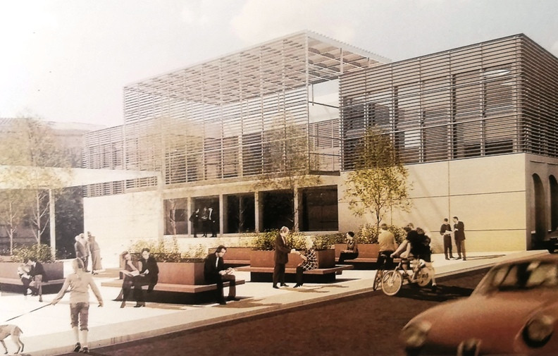 Plans for the renovation of Municipal Theatre and San Giacomo Old Town Hall
