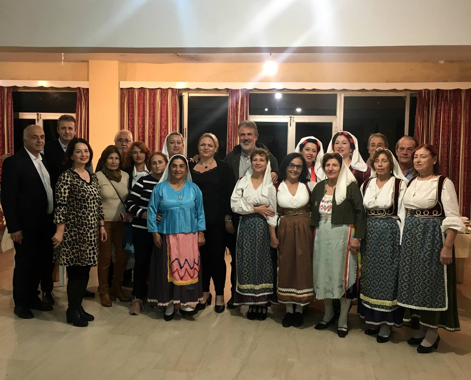 Στο Άγιο Ματθαίο παρουσιάστηκε το βιβλίο του Στ. Πουλημένου «Τα τραγούδια της Κέρκυρας»