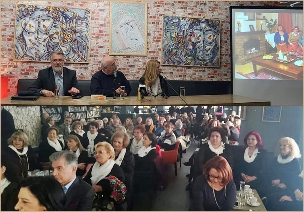 Θερμή υποδοχή στη Στοά Βιβλίου για τα «Τραγούδια της Κέρκυρας» του Στ. Πουλημένου