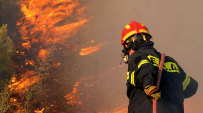 Τρία στρέμματα καμένη δασική έκταση στους Περουλάδες από πυρκαγιά