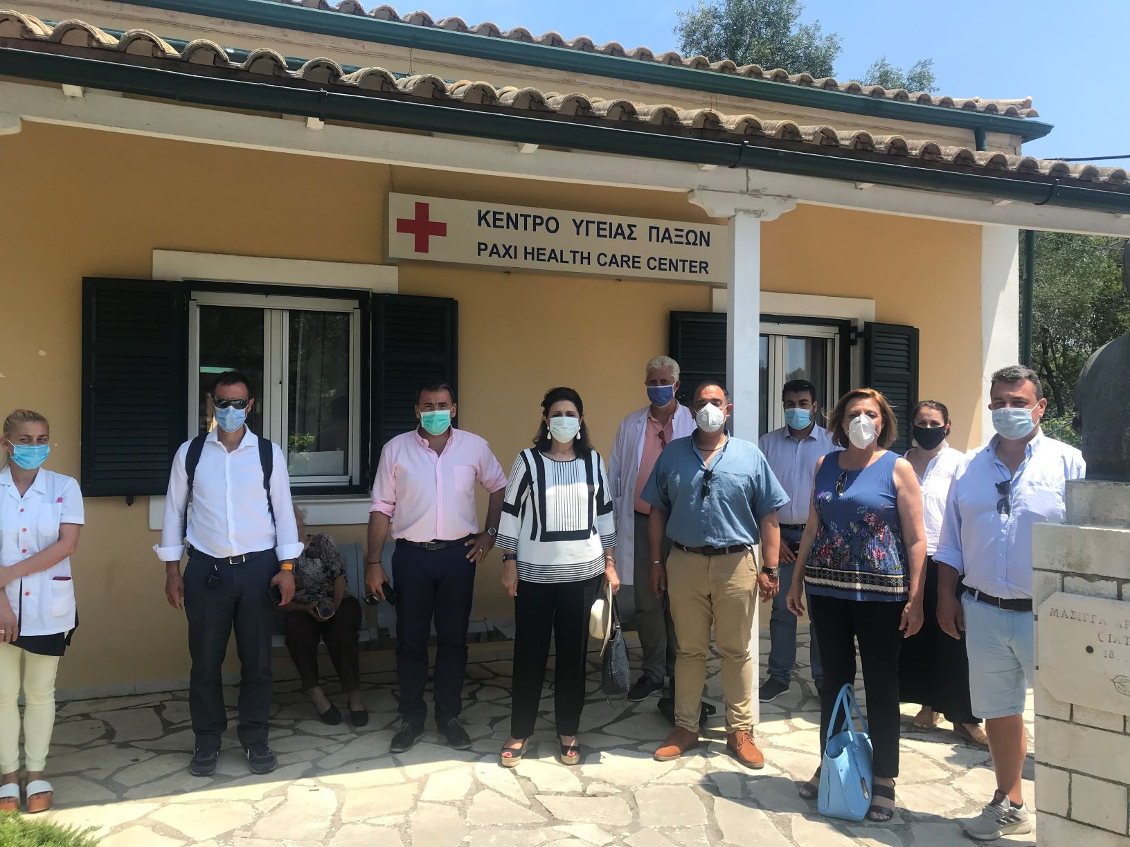 Η Περιφέρεια Ιονίων Νήσων κοντά στους τουριστικούς επαγγελματίες των Παξών