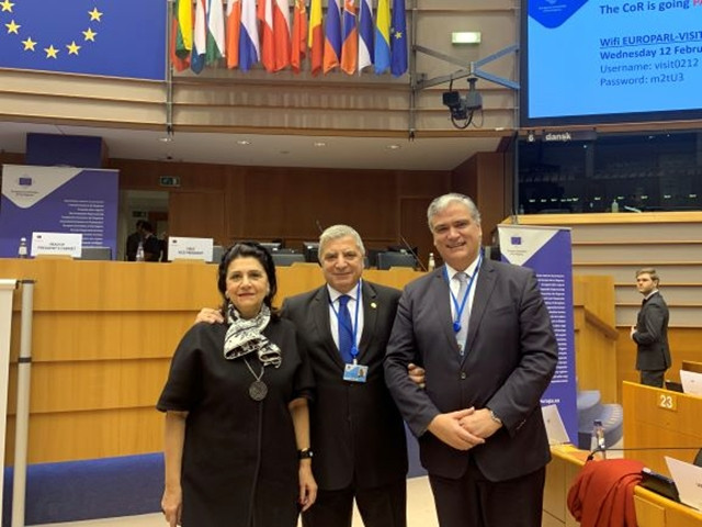 Η Ρόδη Κράτσα σε επιτροπές εργασίας της Επιτροπής Περιφερειών Ε.Ε.