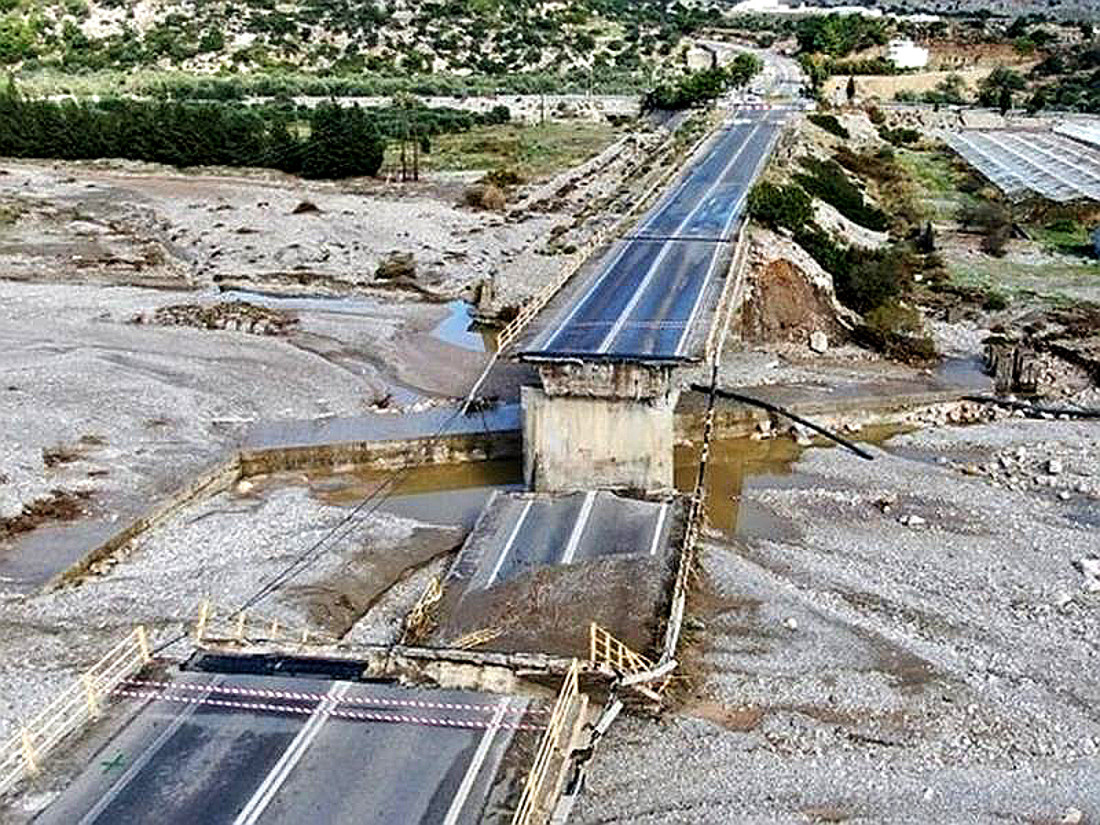 Άμεσα δημοπρατεί η Περιφέρεια Νοτίου Αιγαίου για την αποκατάσταση των ζημιών από τις πρόσφατες πλημμύρες