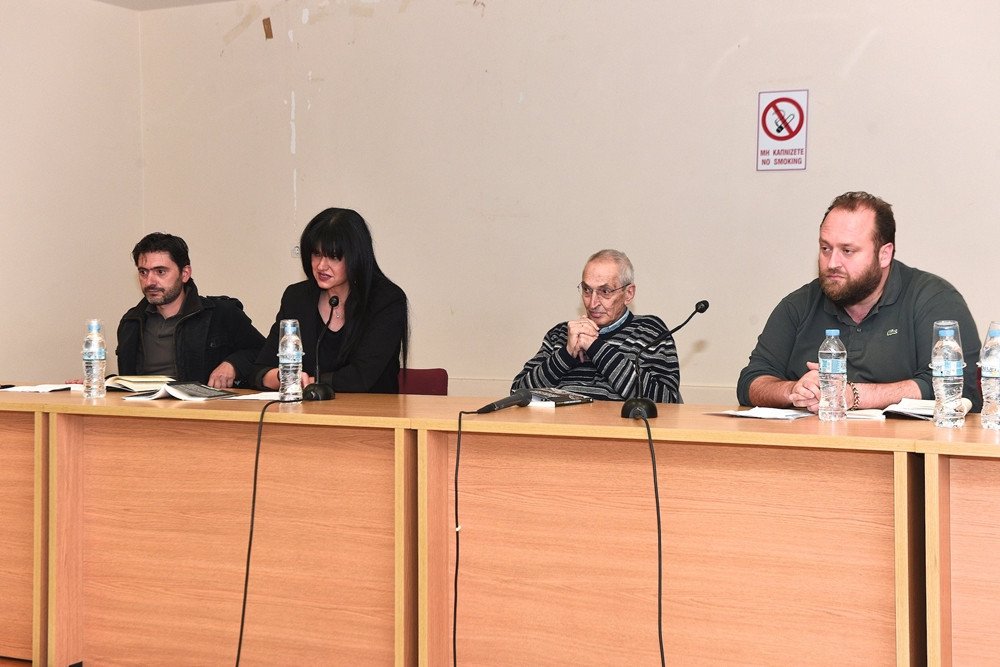 Η παρουσίαση του βιβλίου του Γ. Ρούση «Ο Ελεύθερος Χρόνος Μέτρο του Πλούτου»