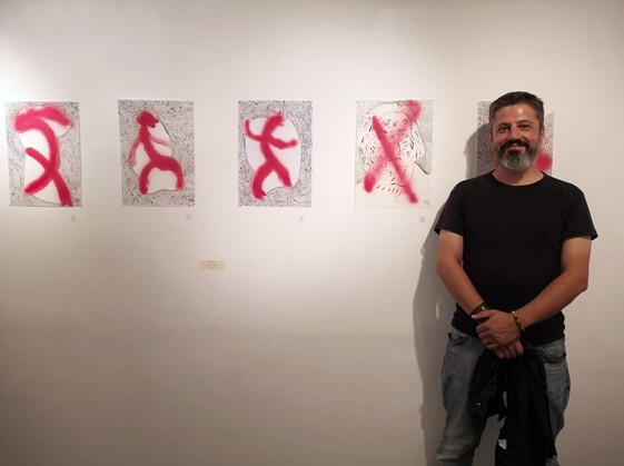 Εγκαινιάστηκε η έκθεση «Παλμοί» του Ι. Σαλαφουντίδη στην Κερκυραϊκή Πινακοθήκη