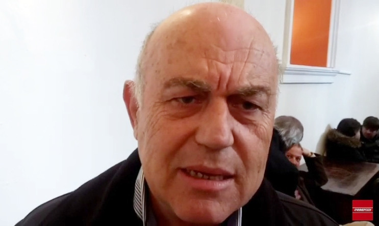 Ο Στέφανος Σαμοϊλης τα είπε με τους εργαζομένους του ΟΤΕ Κέρκυρας