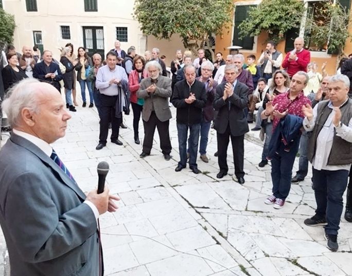 Το δόγμα Σαρλή για την παλιά πόλη και το ιστορικό κέντρο της Κέρκυρας (photos)