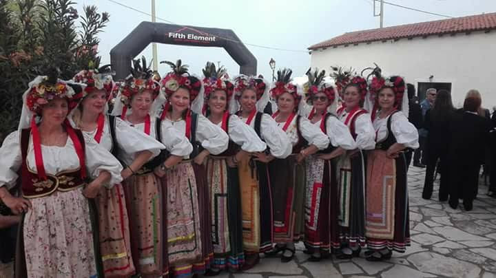 Kato Korakiana Women΄s Association dinner and New Year΄s Cake