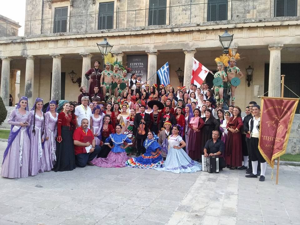 Η 22η Διεθνής Συνάντηση Χορευτικών Συγκροτημάτων στις Σινιές