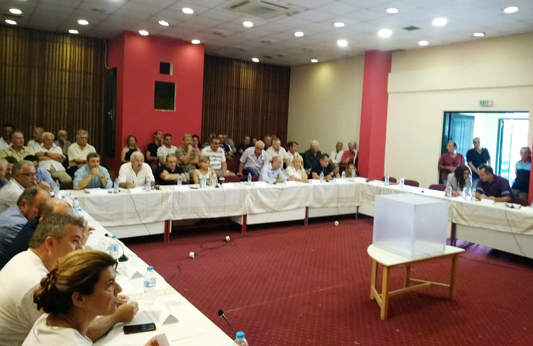 Έκτακτο Δημοτικό Συμβούλιο στη Νότια Κέρκυρα την Παρασκευή