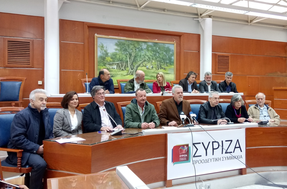 Ποια ονόματα στάλθηκαν στην Κουμουνδούρου για το κερκυραϊκό ψηφοδέλτιο του ΣΥΡΙΖΑ