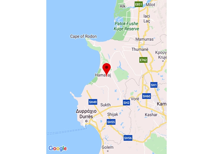 Ισχυρός σεισμός στην Αλβανία