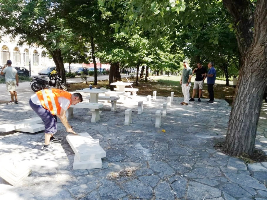 Το σκάκι επιστρέφει στη βάση του, στην Πάνω Πλατεία