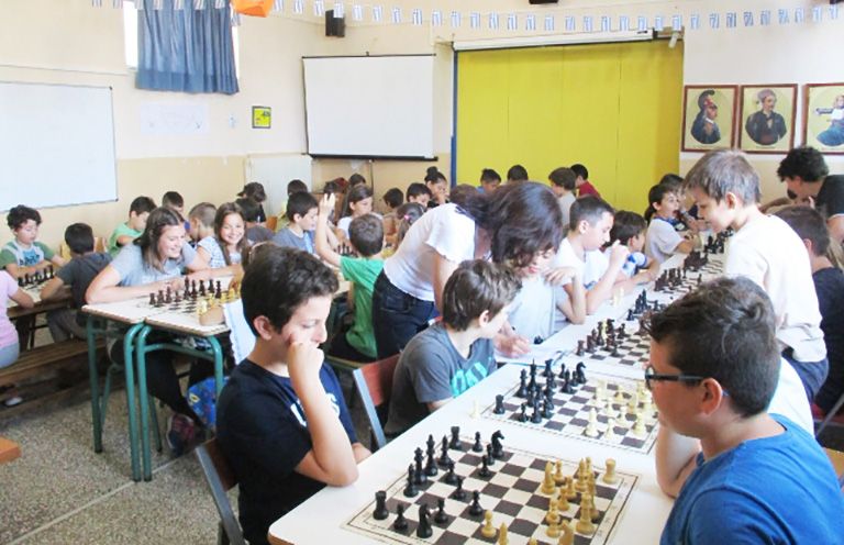 Έτοιμοι για τον τελικό του Σχολικού Σκακιστικού Πρωταθλήματος Κέρκυρας!
