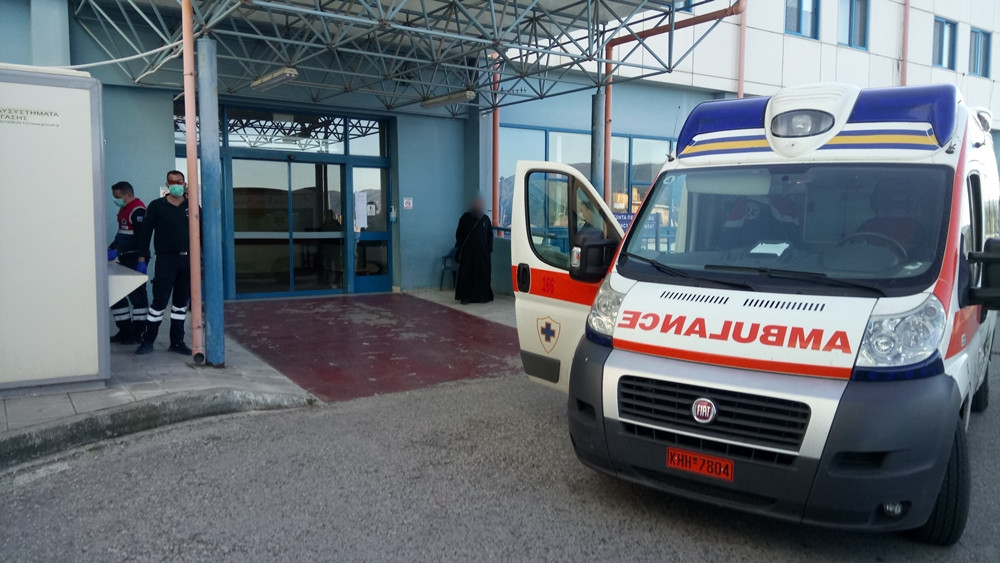 Θετικός στον κορωνοϊό ο ασθενής που ταξίδεψε από το Βέλγιο