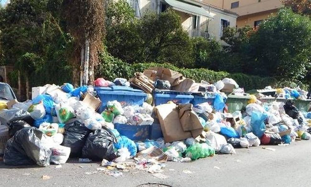 «Καμπανάκι» από Κομισιόν για τα σκουπίδια της Κέρκυρας
