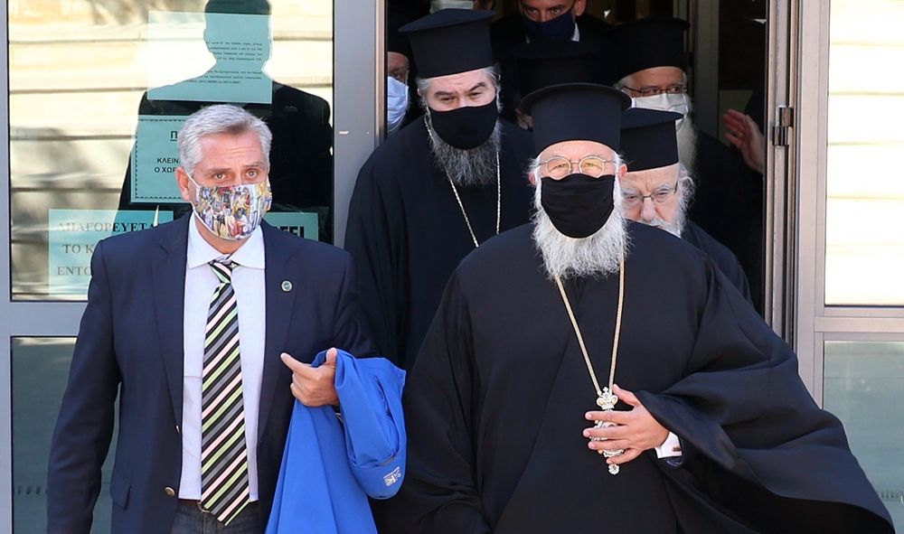 ΣΥ.ΡΙΖ.Α. Κέρκυρας για αθώωση Νεκτάριου: «Η καλύτερη απόδειξη υποταγής του κοσμικού κράτους στην Εκκλησία»