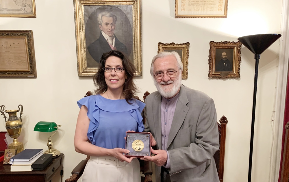 Για την νέα ταινία του «Καποδίστριας» μίλησε ο Γιάννης Σμαραγδής με τη Μερόπη Υδραίου