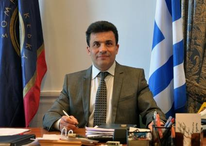 Ο Σπύρος Μωραΐτης, νέος πρόεδρος του Δ.Σ. της Πινακοθήκης του Δήμου