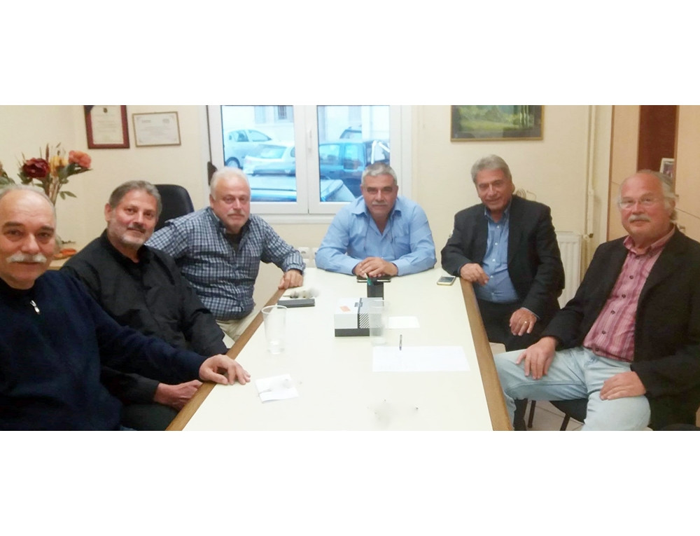 Συνάντηση Σπ. Σπύρου με τους ιδιοκτήτες τουριστικών καταλυμάτων Κέρκυρας