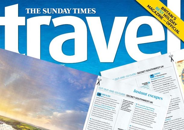 Η Κέρκυρα στο Sunday Times Travel Magazine