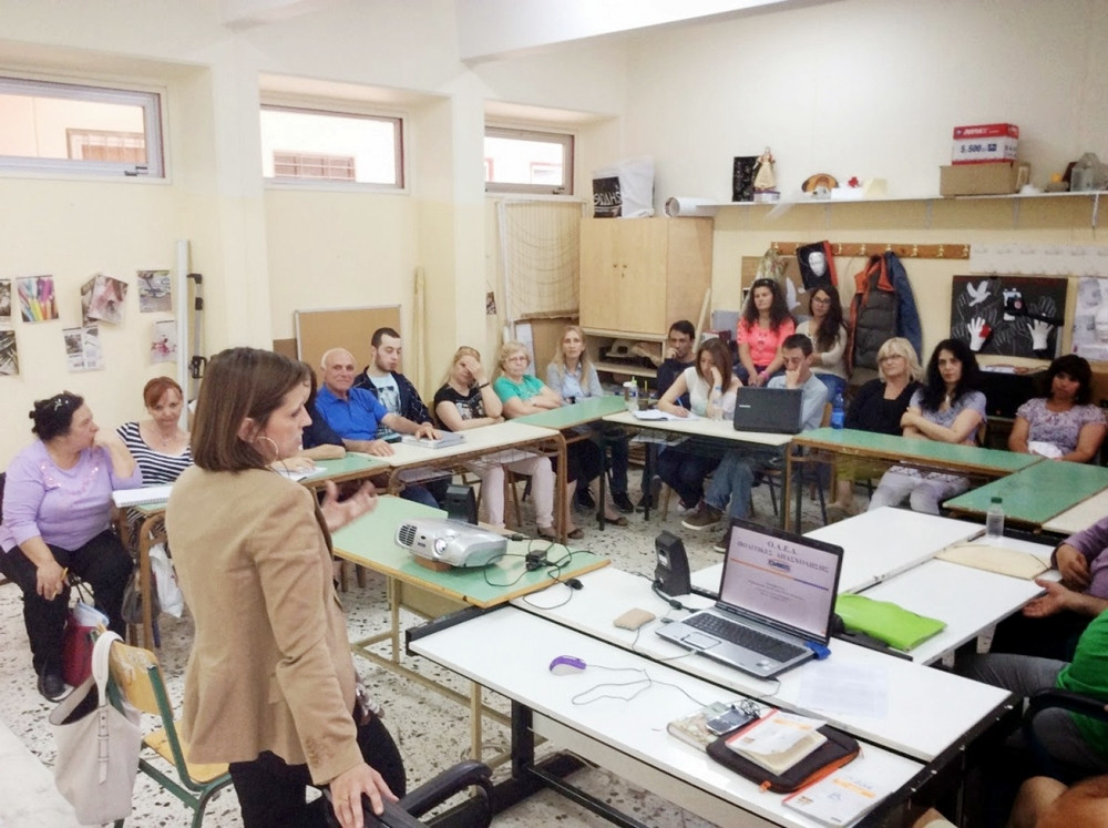 Άρχισαν οι εγγραφές για το Σχολείο Δεύτερης Ευκαιρίας