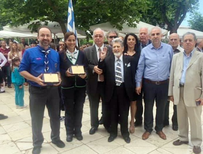 Οι Κορφιάτες «Ταμένοι» βράβευσαν λόγω αξιοσύνης