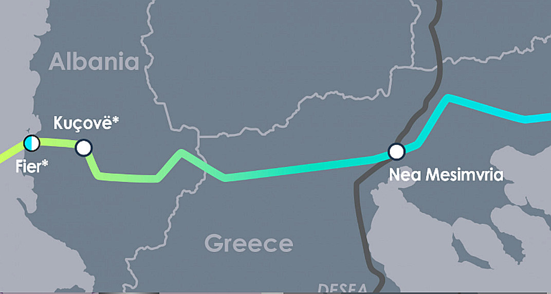 Ολοκληρώθηκε η κατασκευή του πρώτου αγωγού στη γειτονιά μας