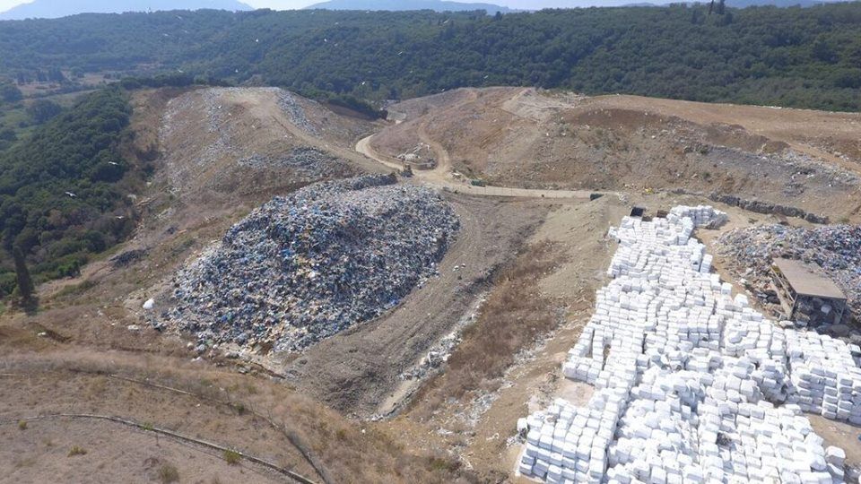 Αυτός είναι ο Σύνδεσμος Διαχείρισης Στερεών Αποβλήτων της Κέρκυρας (ΣΥΔΙΣΑ)