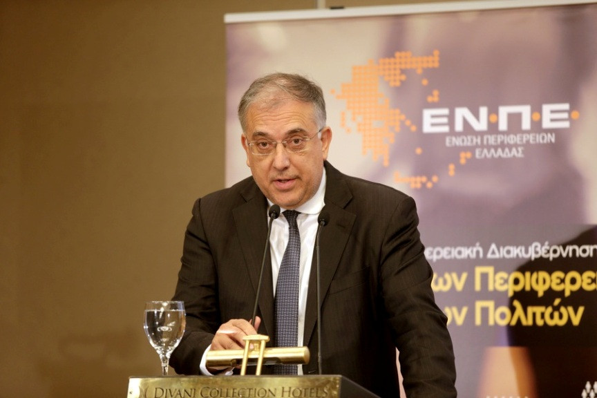 Θεοδωρικάκος: «Ενίσχυση της Αυτοδιοίκησης - Πρόβλημα οι Αποκεντρωμένες»