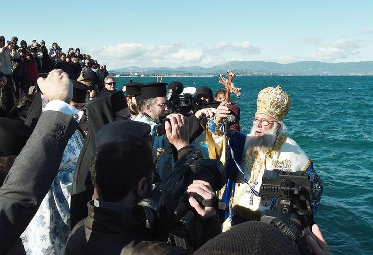 Πού θα γίνει ο Αγιασμός των Υδάτων στην πόλη & την περιφέρεια της Κέρκυρας