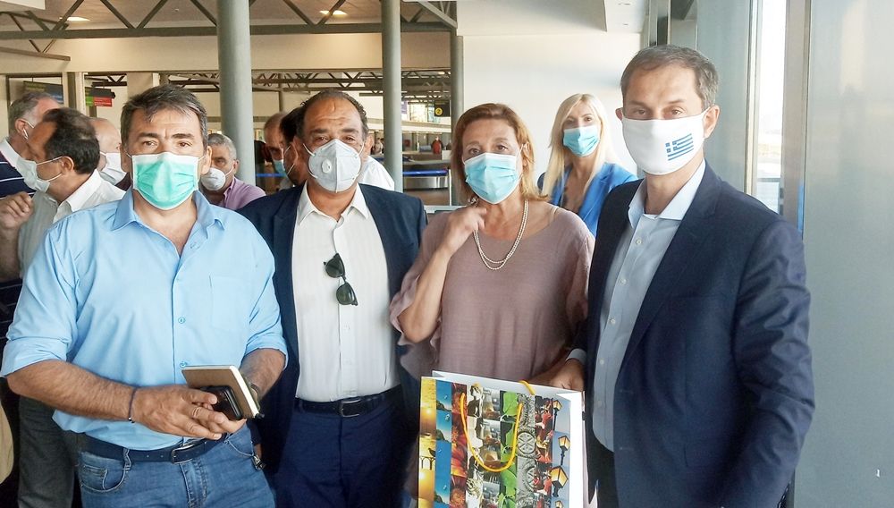 Σύσκεψη αντιπεριφερειαρχών Ιονίων Νήσων με τον Υπ. Τουρισμού