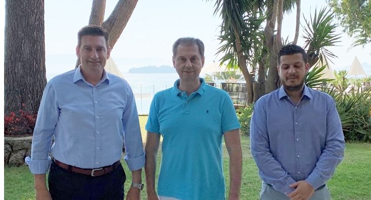 Τι συζήτησε ο Χάρης Θεοχάρης με τη ΔΕΕΠ (ΝΟΔΕ) Κέρκυρας
