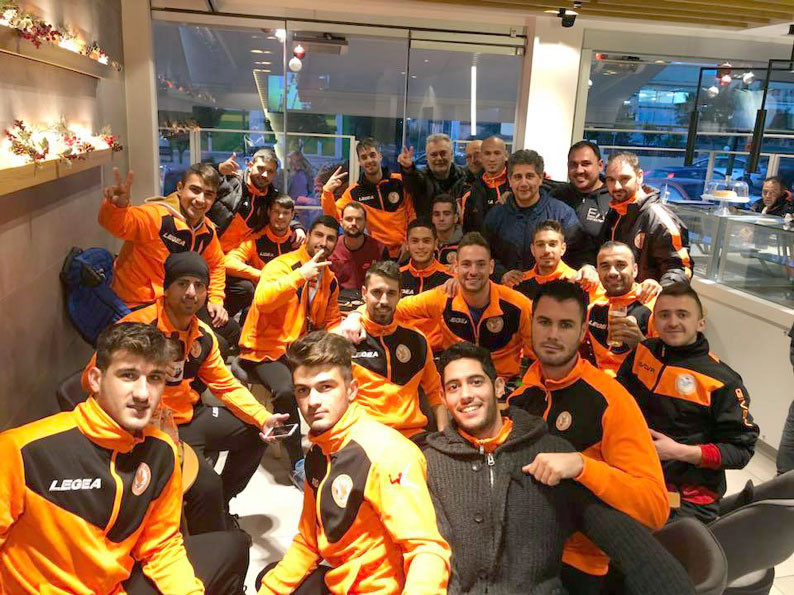 Πήρε το ντέρμπι ο Θιναλιακός 1-0 τον Κρόνο